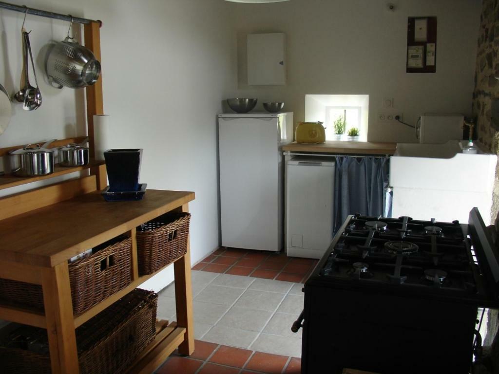 Au Bout Du Ciel - Chez Anna Villa Isserteaux Eksteriør billede